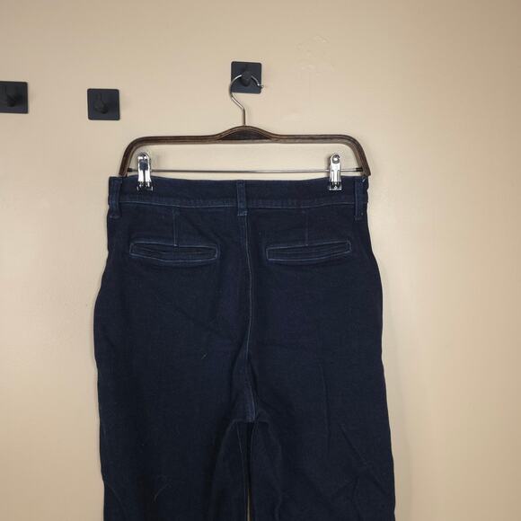 J. Crew Denim trouser pant in signature stretch in dark wash Size 28 - Picture 6 of 11